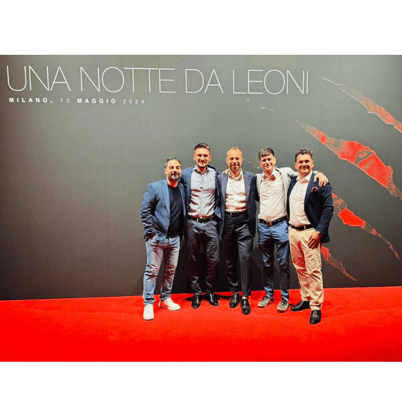 Una notte da leone - evento