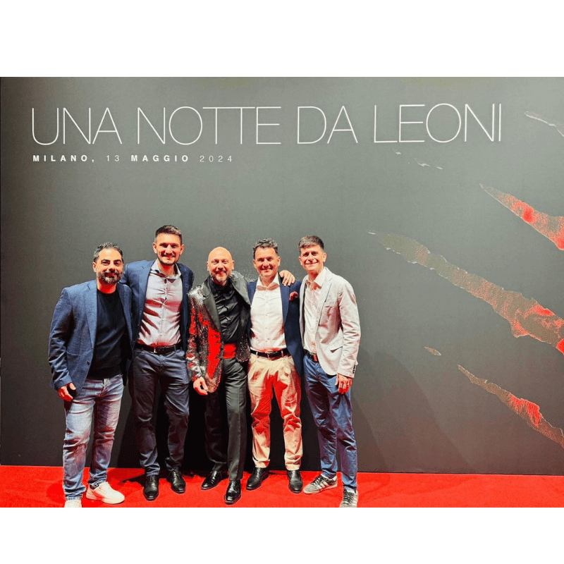 Una notte da leoni team - evento